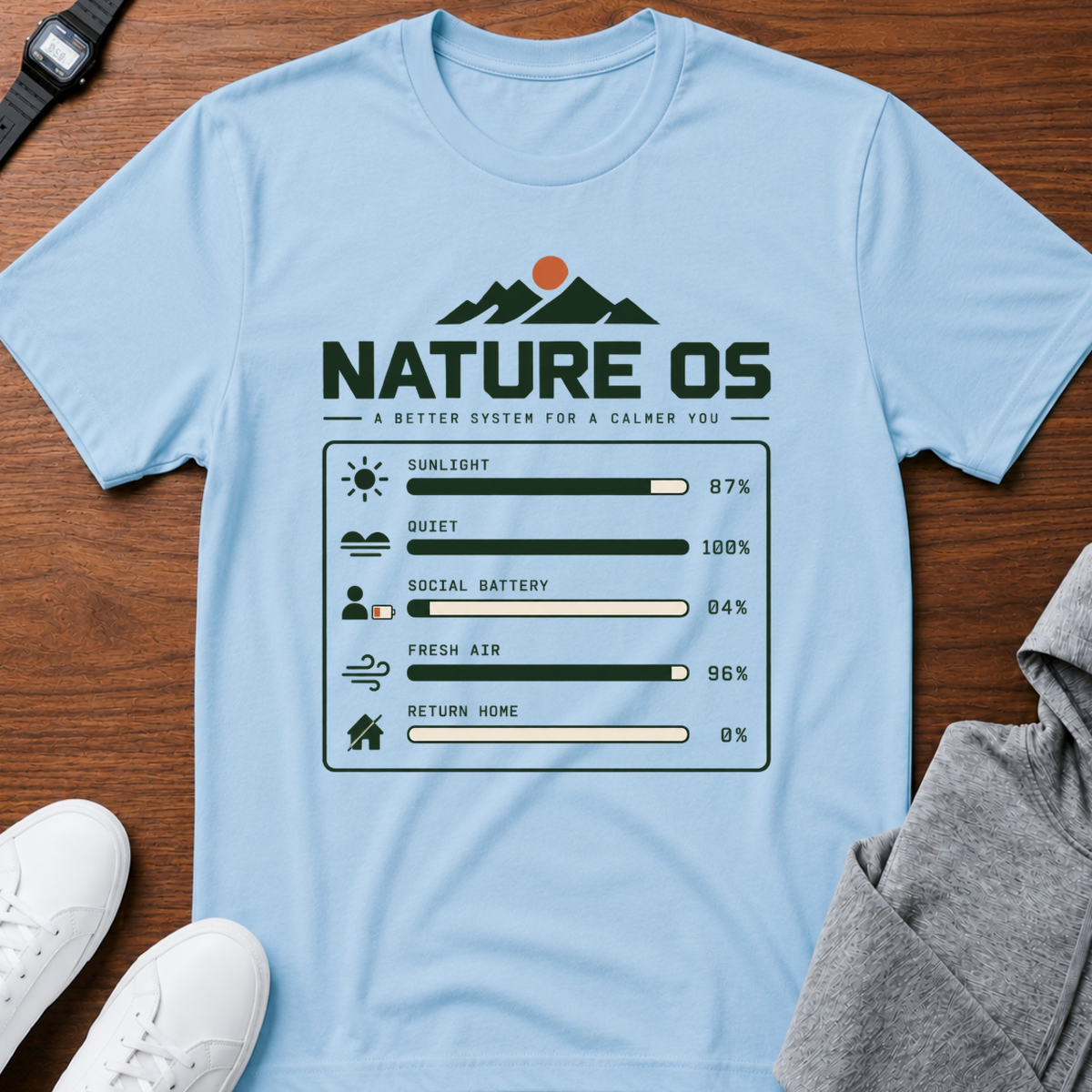 Nature OS T-Shirt