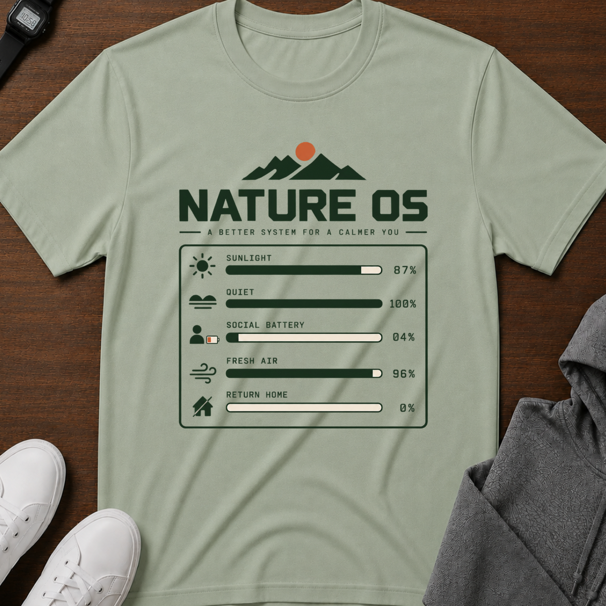 Nature OS T-Shirt