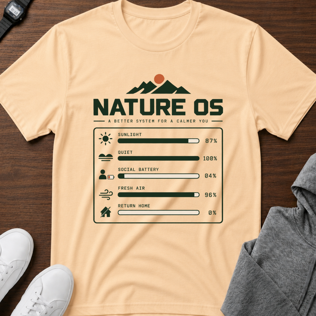 Nature OS T-Shirt