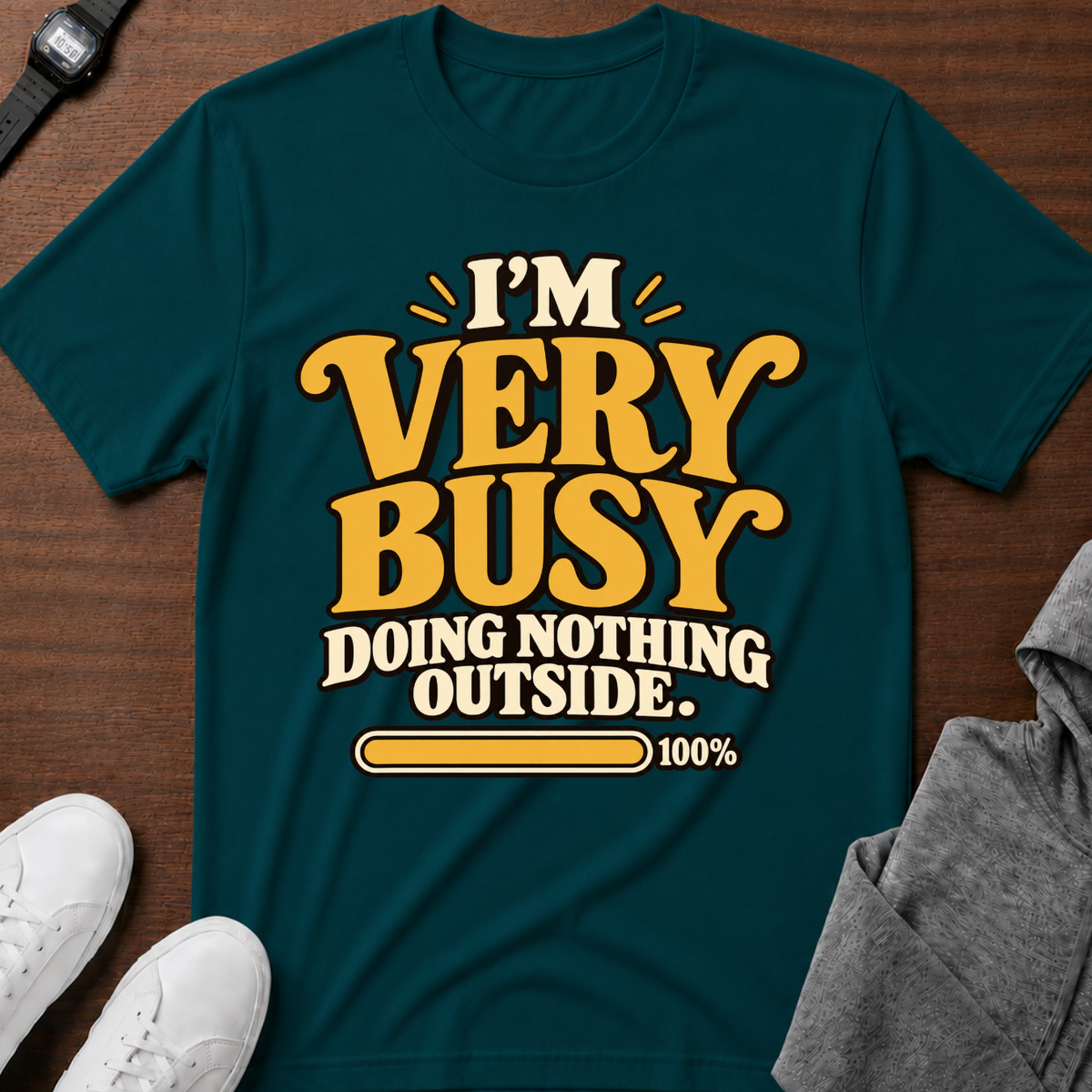 I’m Very Busy Doing Nothing T-Shirt