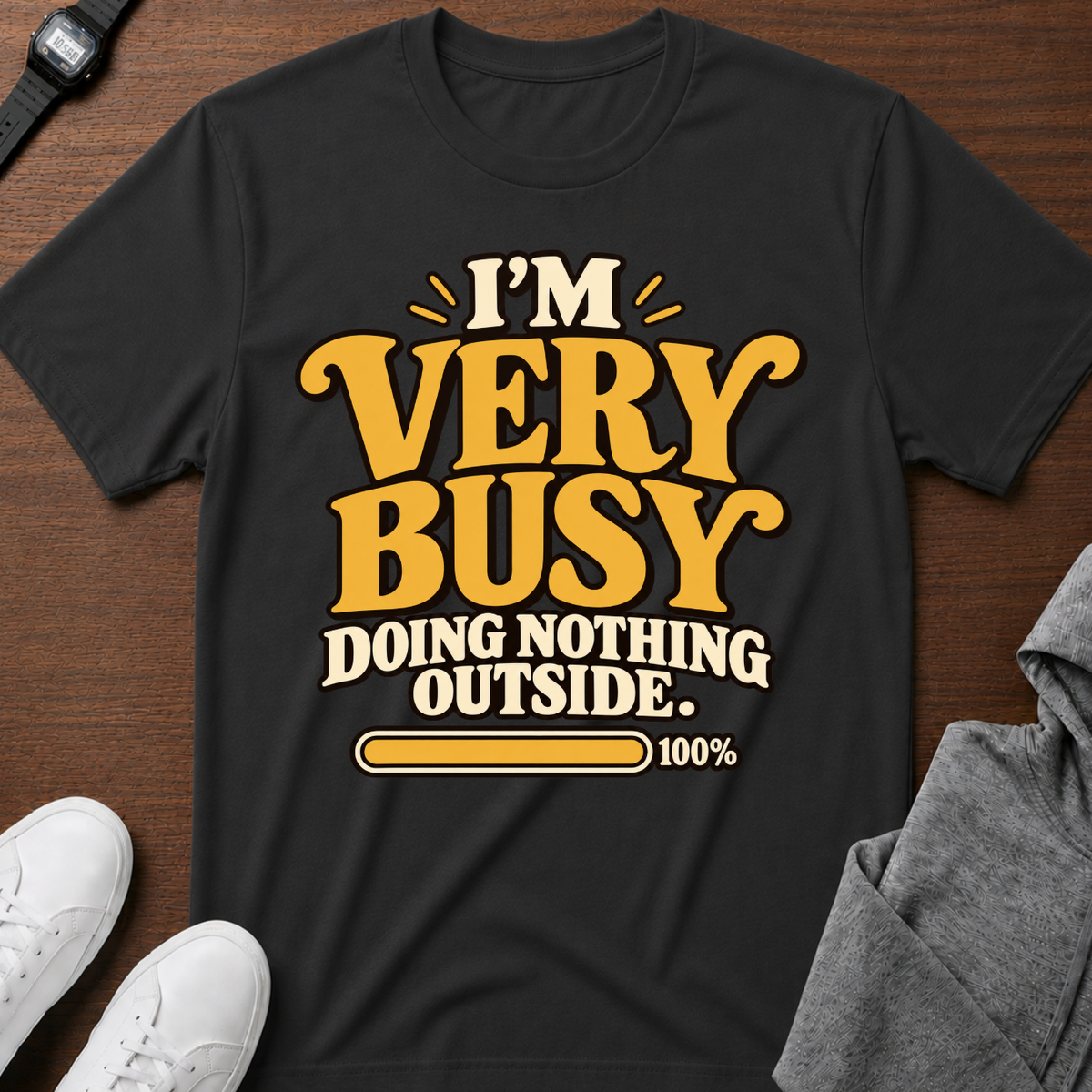 I’m Very Busy Doing Nothing T-Shirt