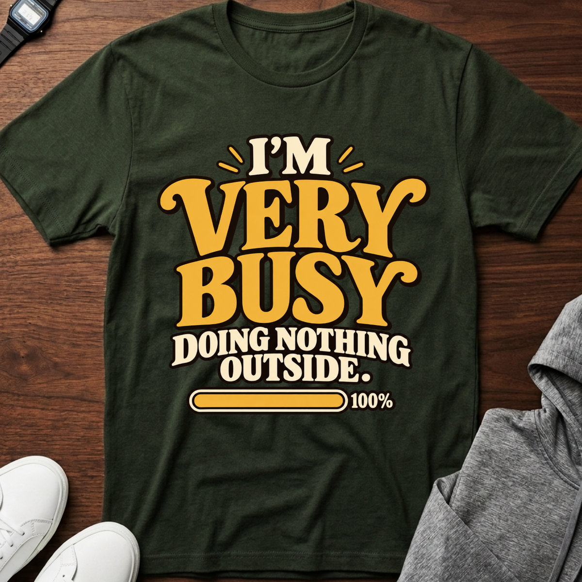 I’m Very Busy Doing Nothing T-Shirt