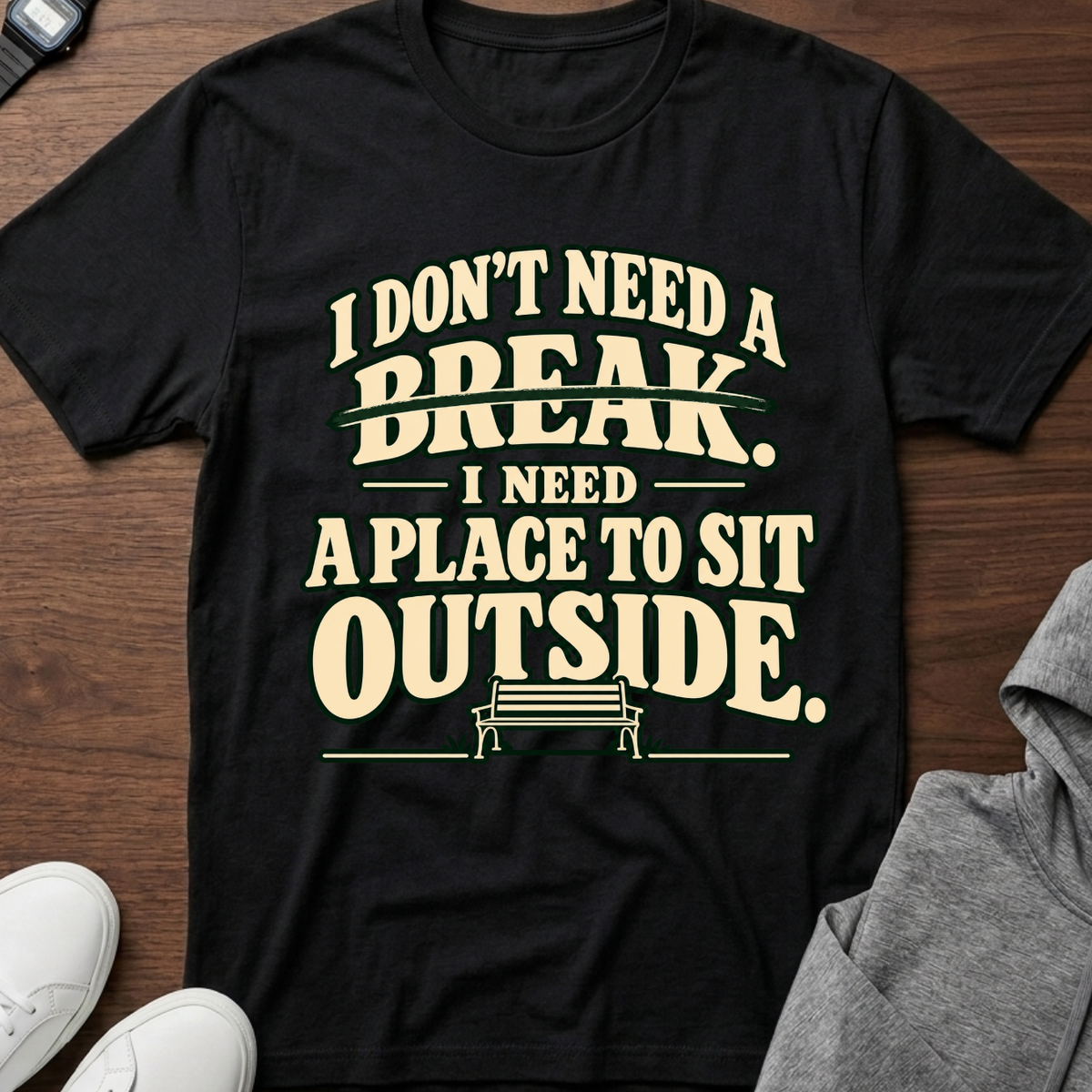 Outdoor Lover T‑Shirt