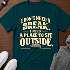 Outdoor Lover T‑Shirt