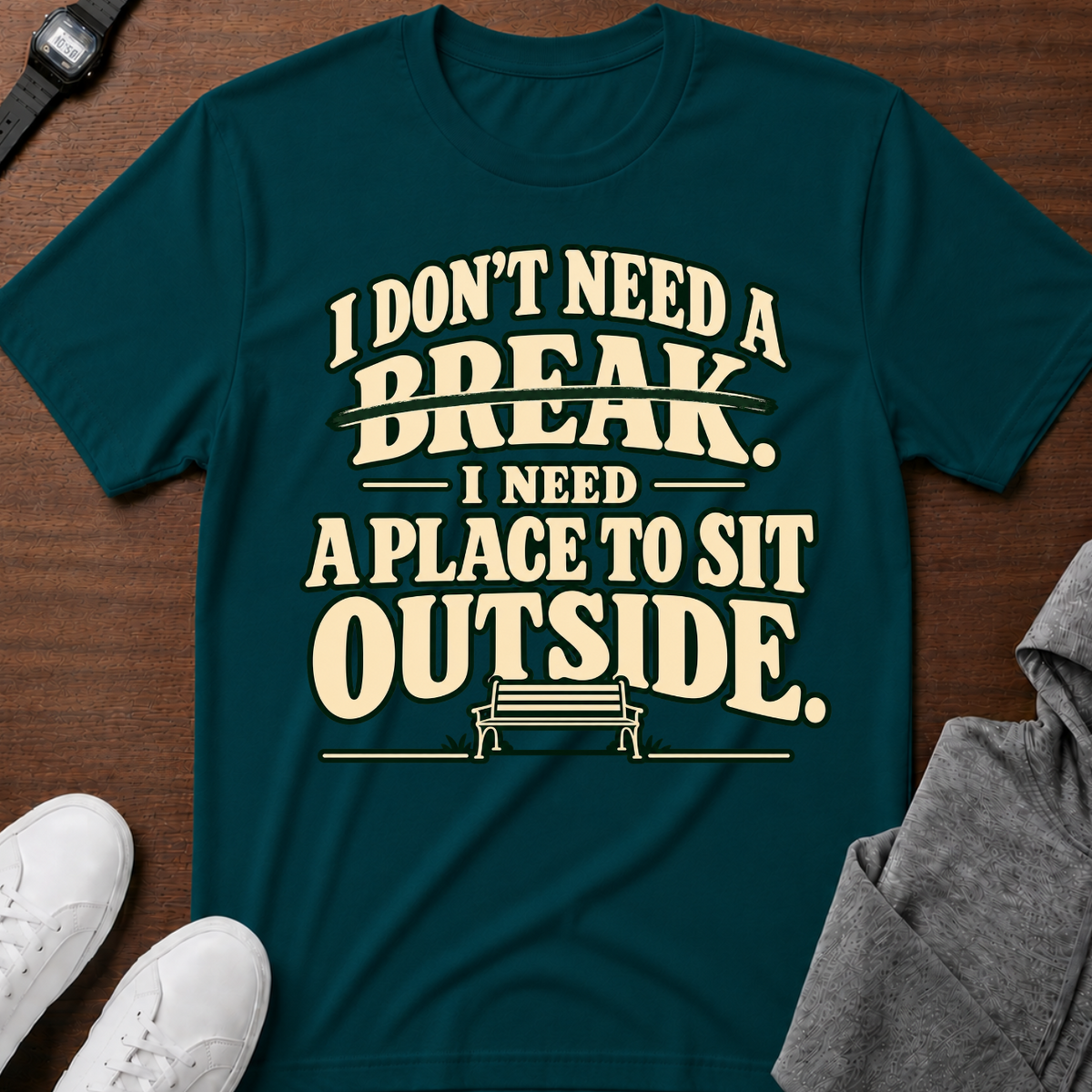 Outdoor Lover T‑Shirt