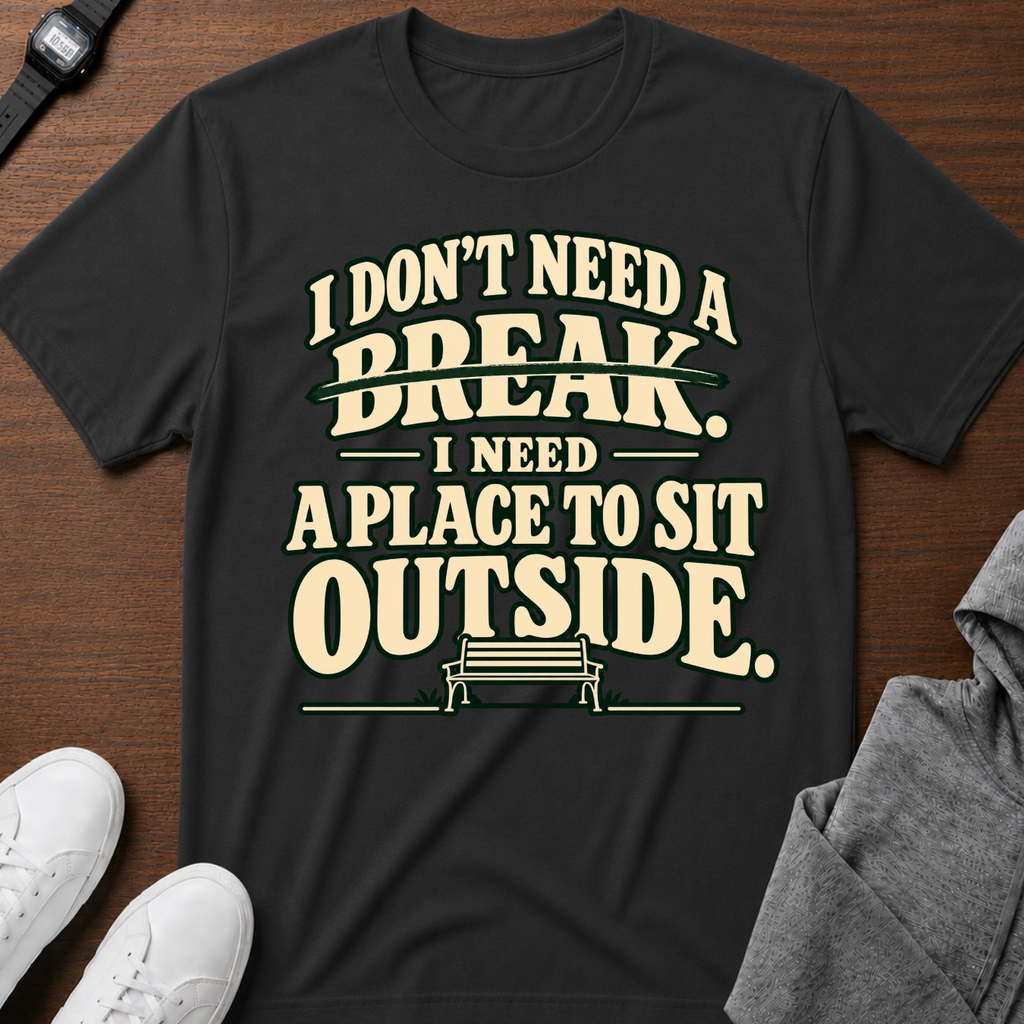 Outdoor Lover T‑Shirt