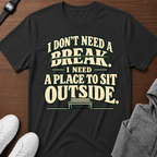 Outdoor Lover T‑Shirt
