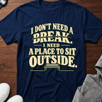 Outdoor Lover T‑Shirt