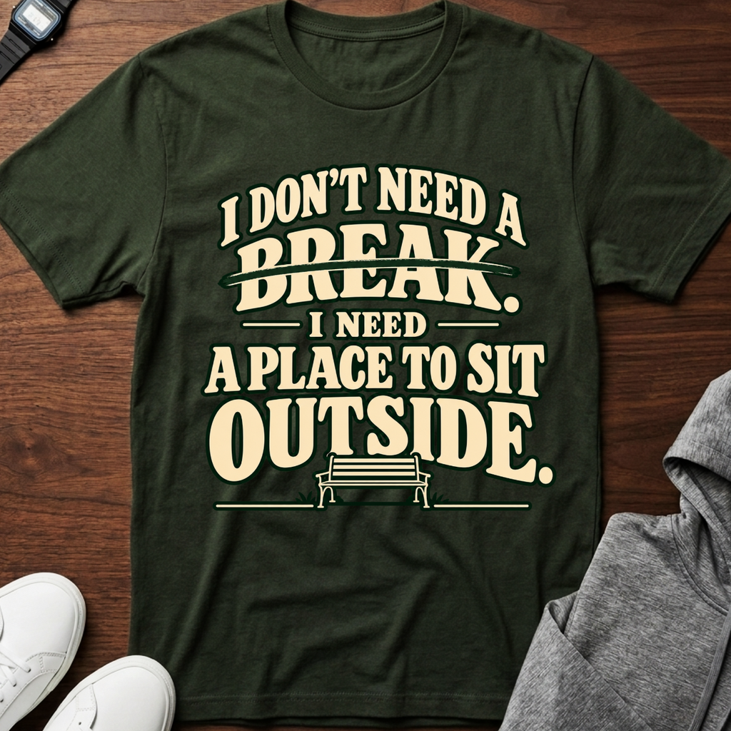 Outdoor Lover T‑Shirt