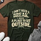 Outdoor Lover T‑Shirt