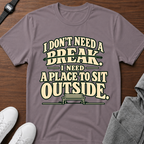 Outdoor Lover T‑Shirt