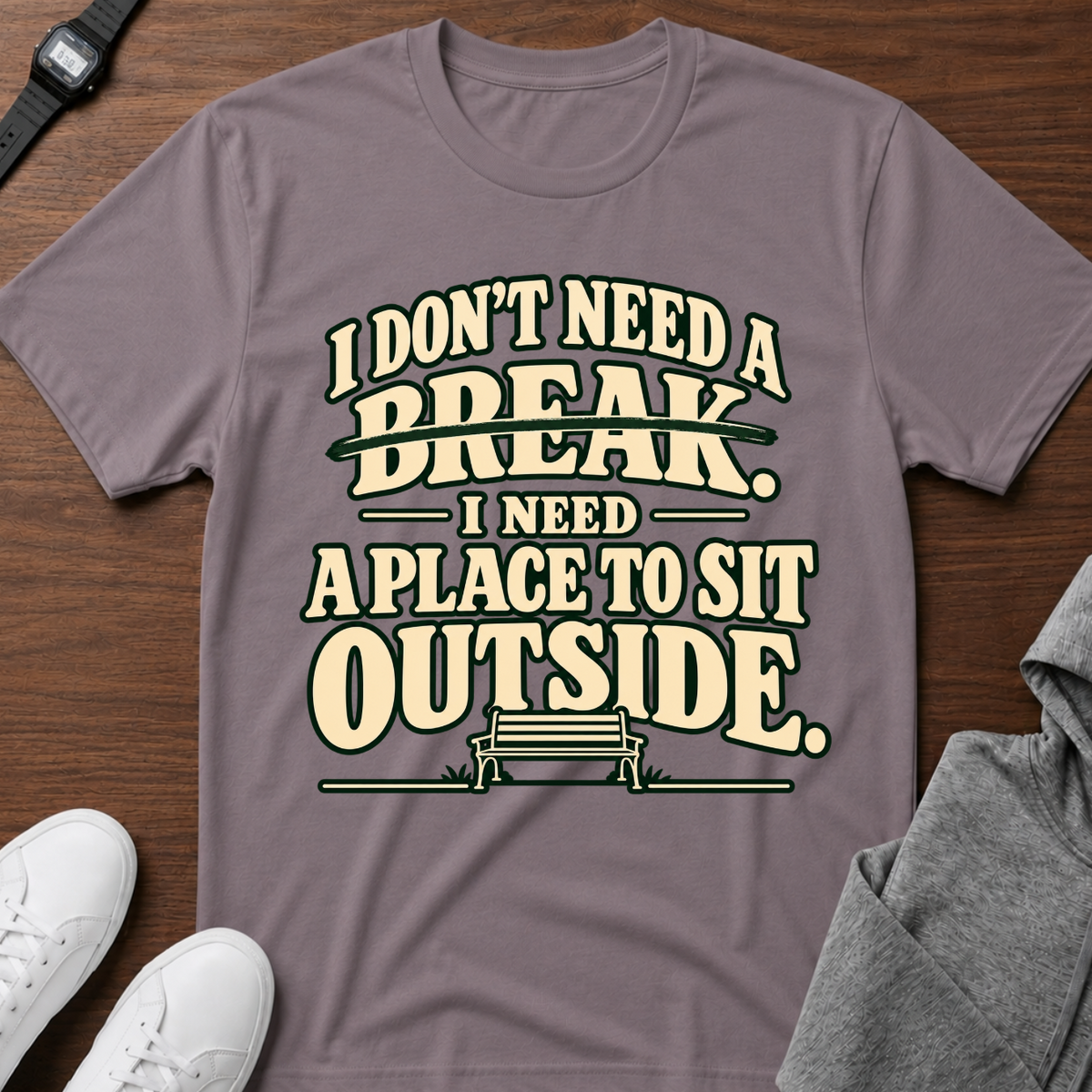 Outdoor Lover T‑Shirt