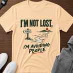 I'm Not Lost, I'm Avoiding People