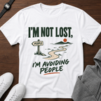 I'm Not Lost, I'm Avoiding People