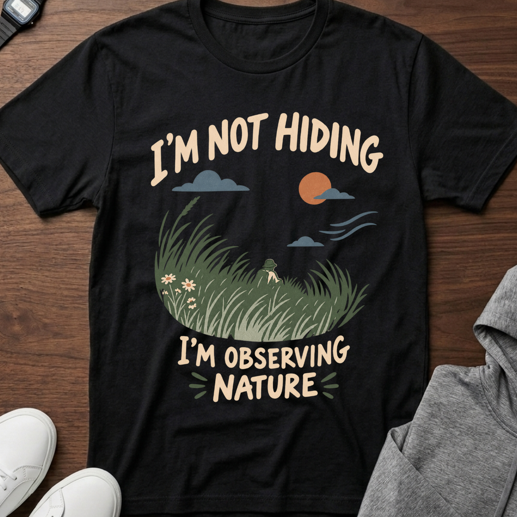 Observing Nature T-Shirt