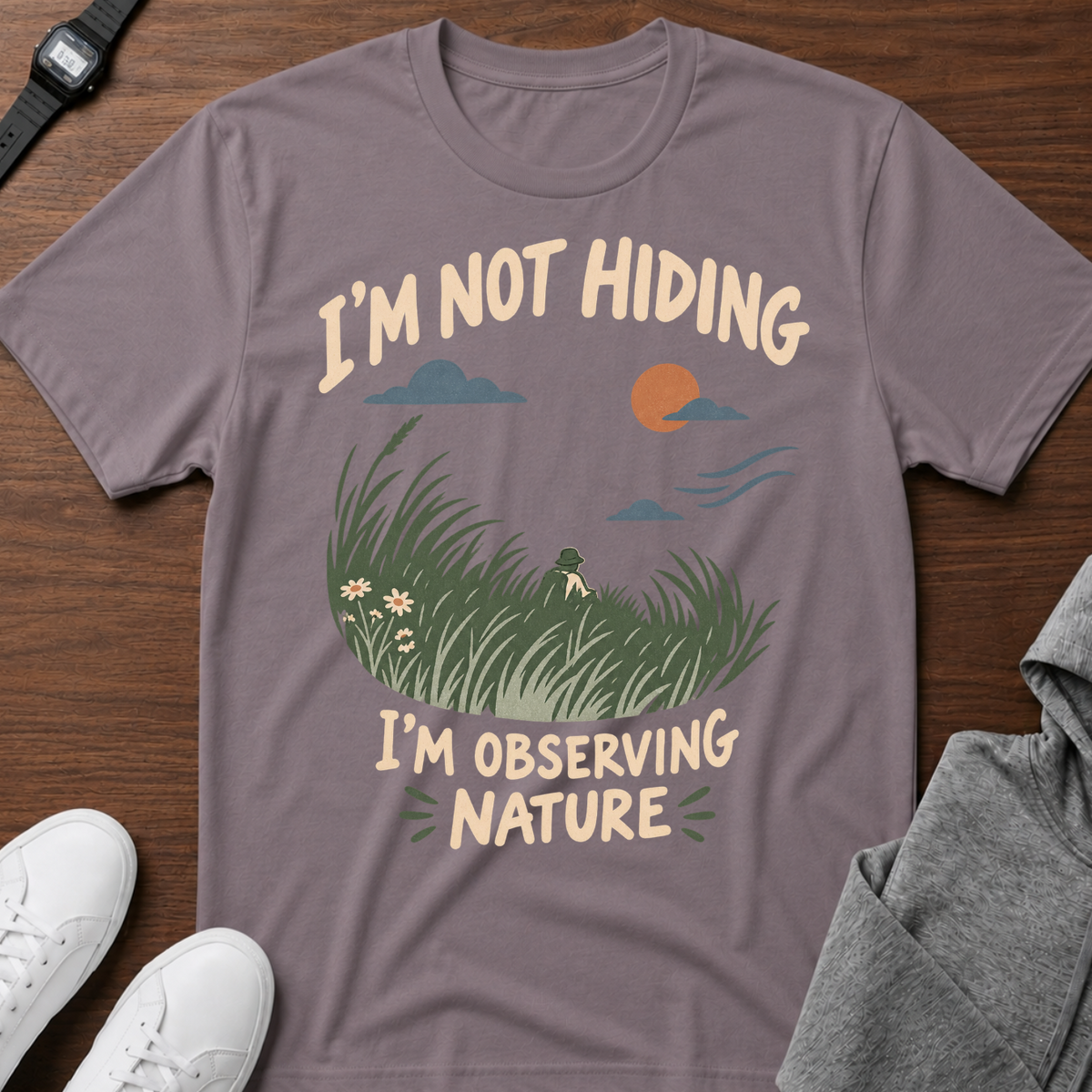 Observing Nature T-Shirt
