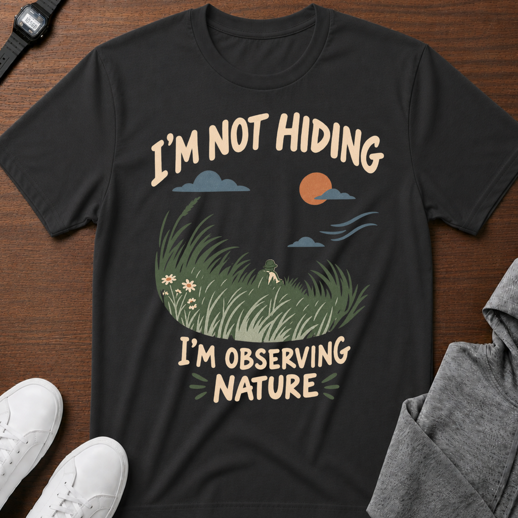 Observing Nature T-Shirt