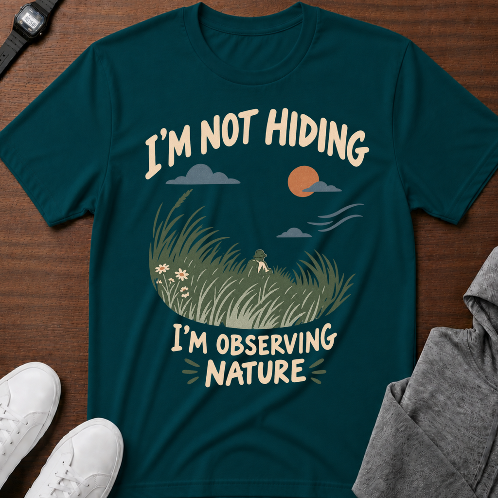 Observing Nature T-Shirt