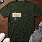 Please Enjoy the Silence T‑Shirt