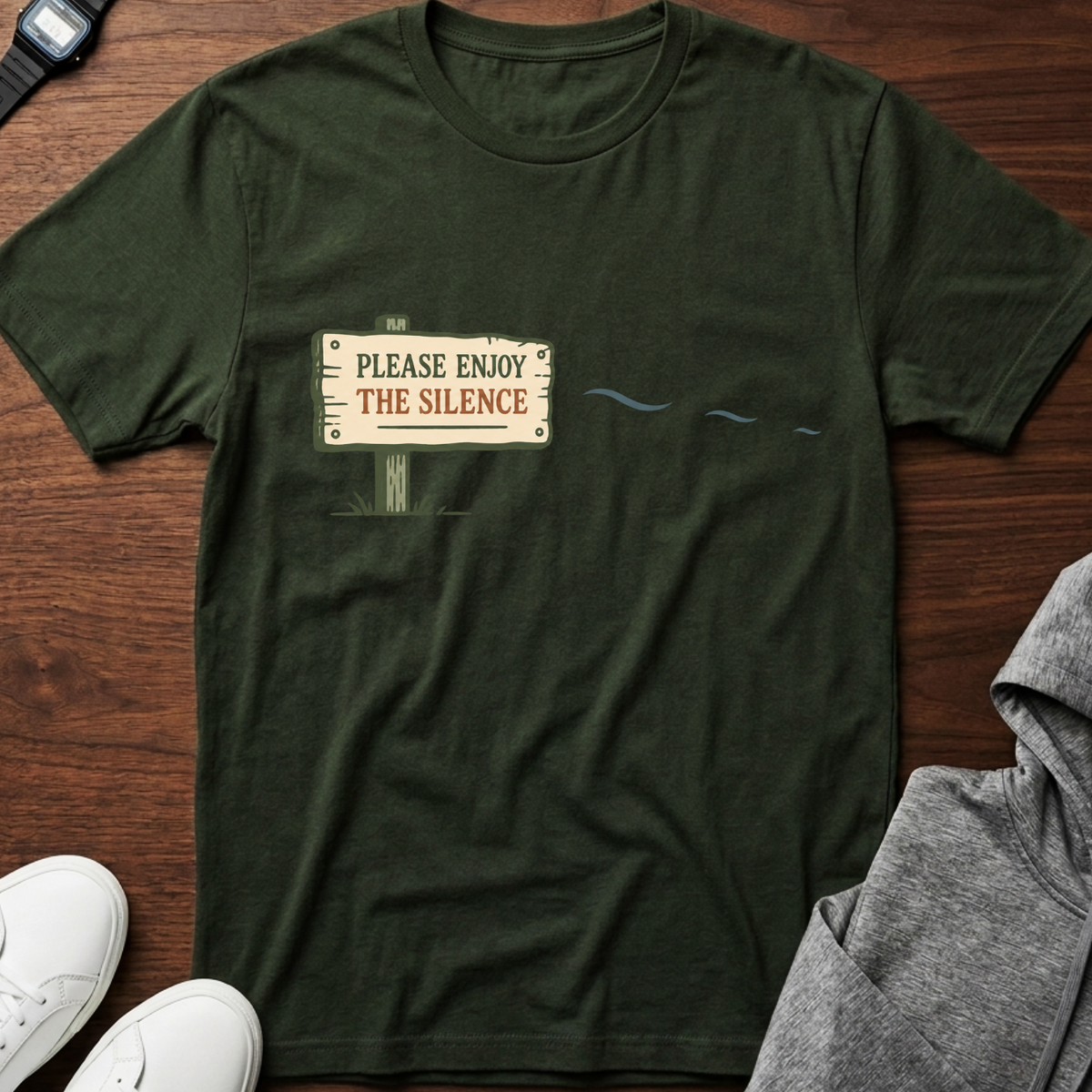 Please Enjoy the Silence T‑Shirt