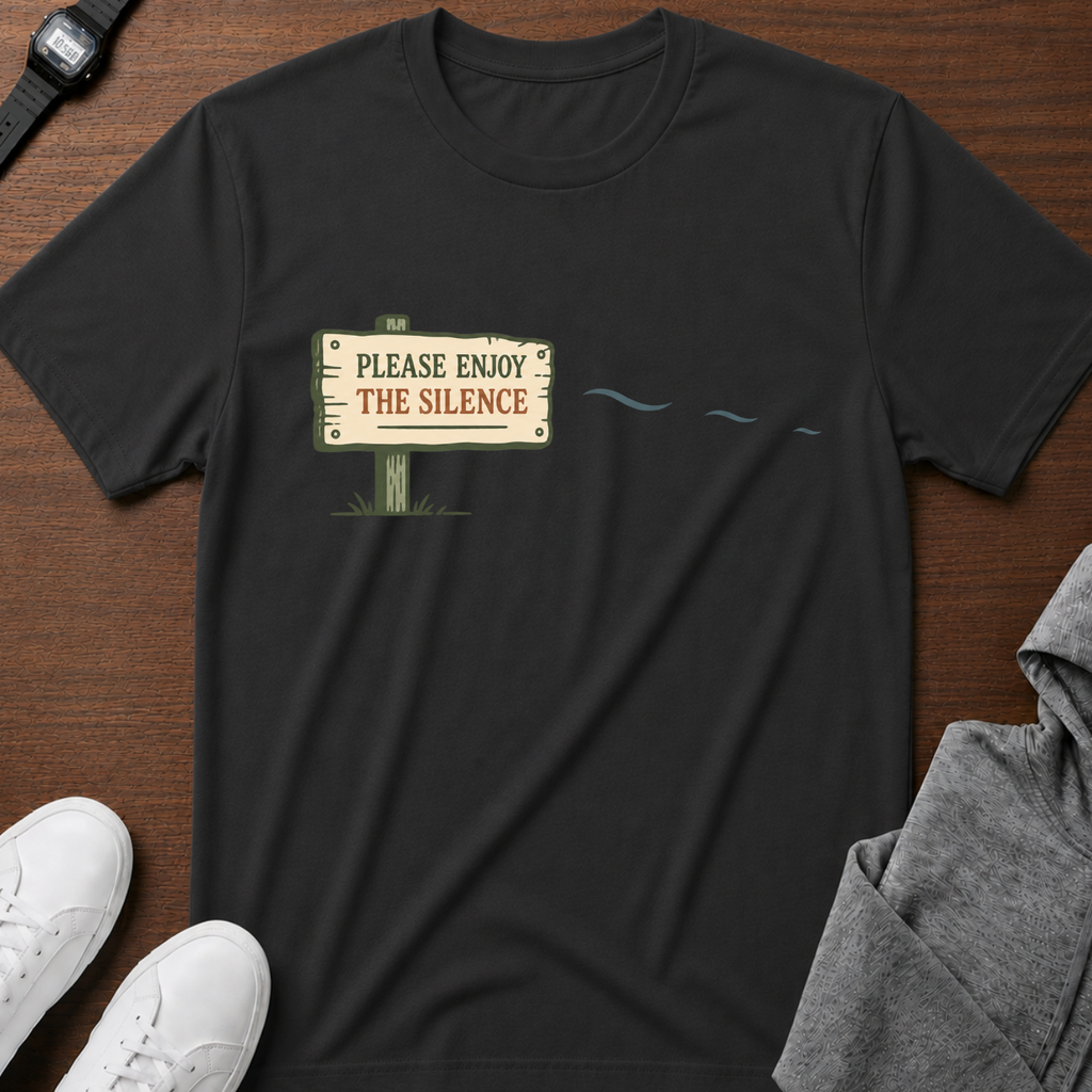 Please Enjoy the Silence T‑Shirt