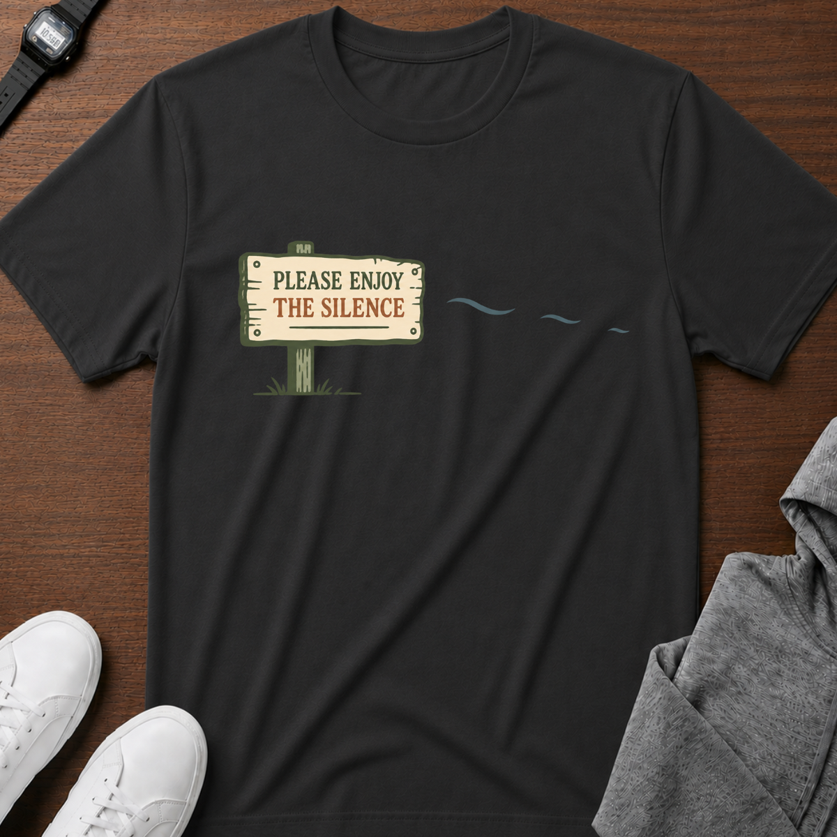 Please Enjoy the Silence T‑Shirt