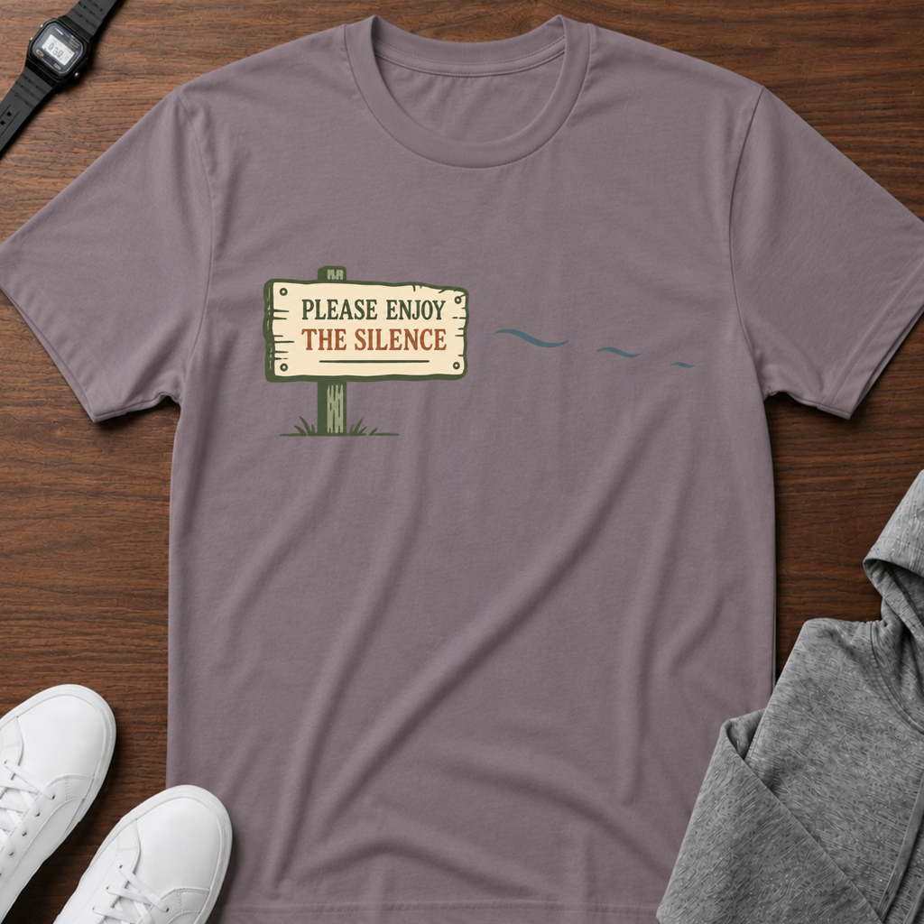 Please Enjoy the Silence T‑Shirt