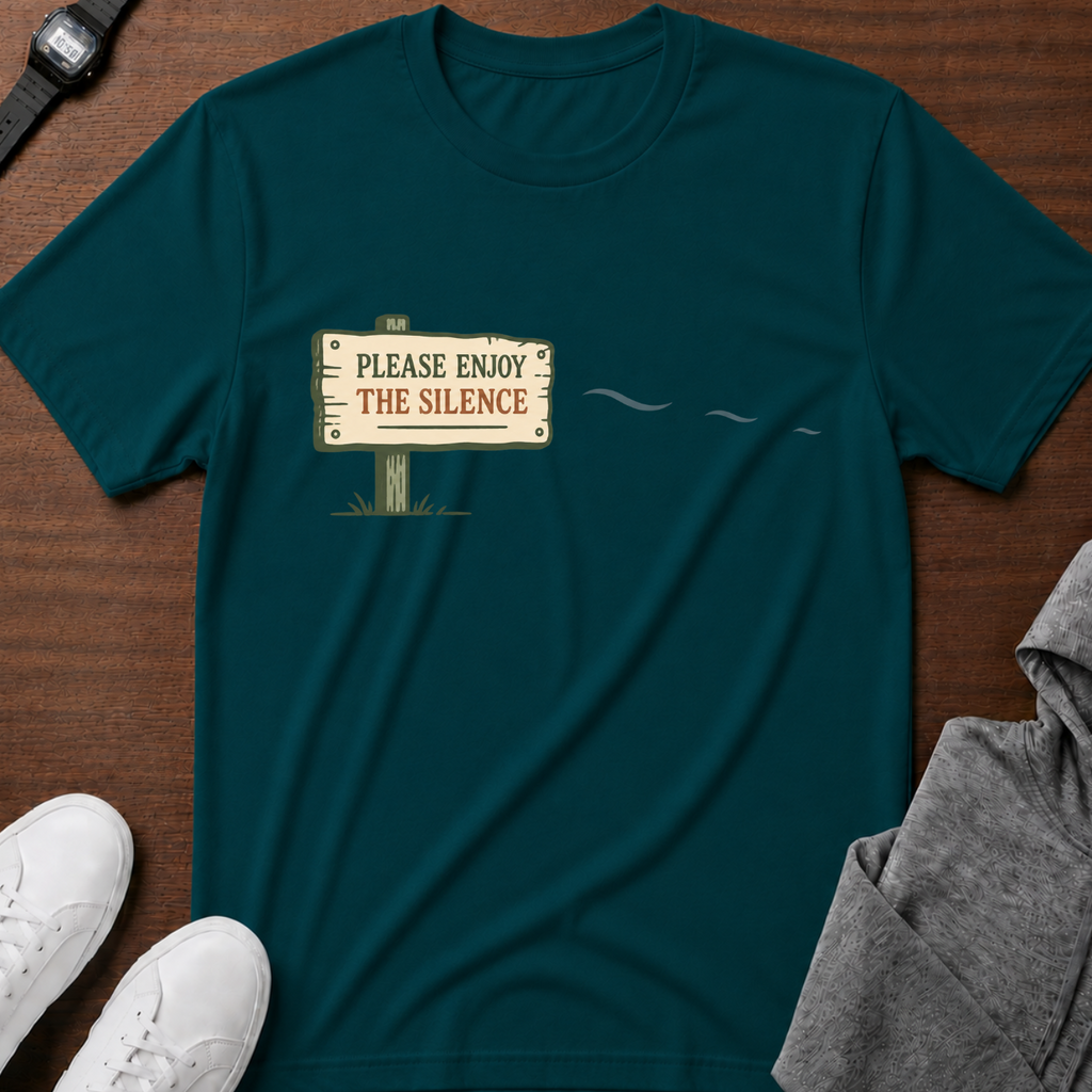 Please Enjoy the Silence T‑Shirt