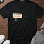Please Enjoy the Silence T‑Shirt