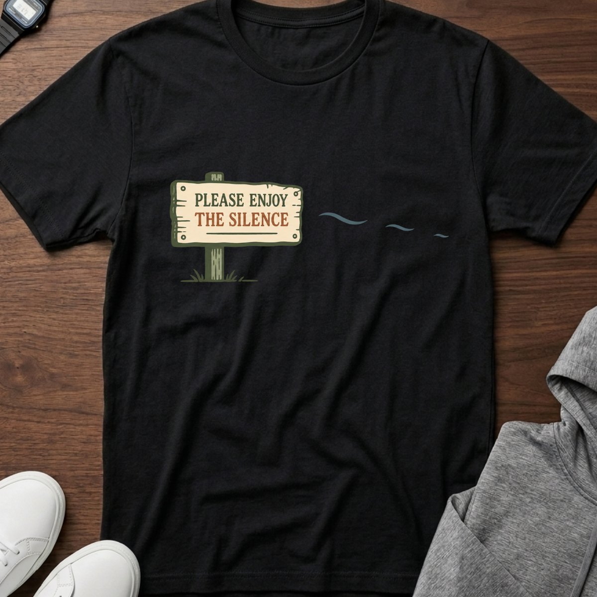 Please Enjoy the Silence T‑Shirt