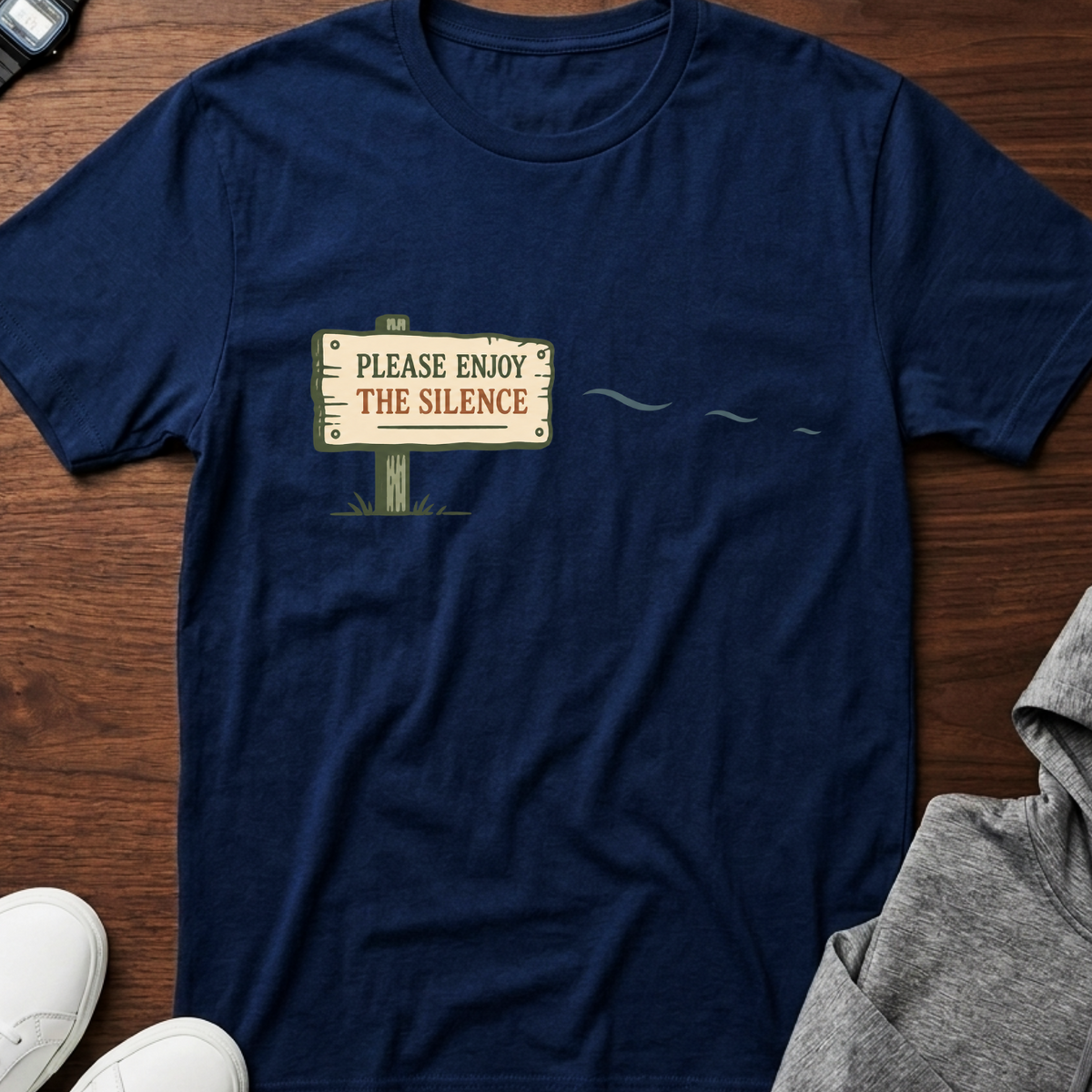 Please Enjoy the Silence T‑Shirt