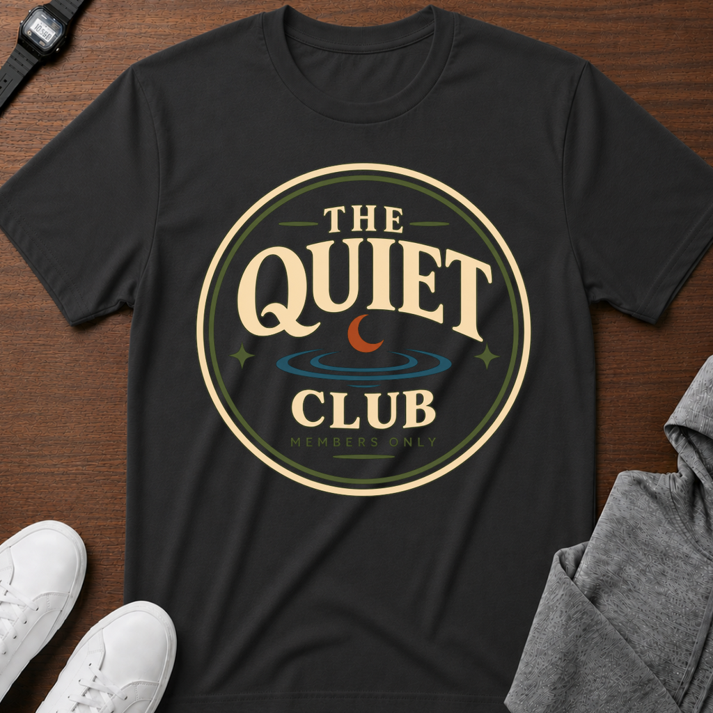 The Quiet Club T-Shirt