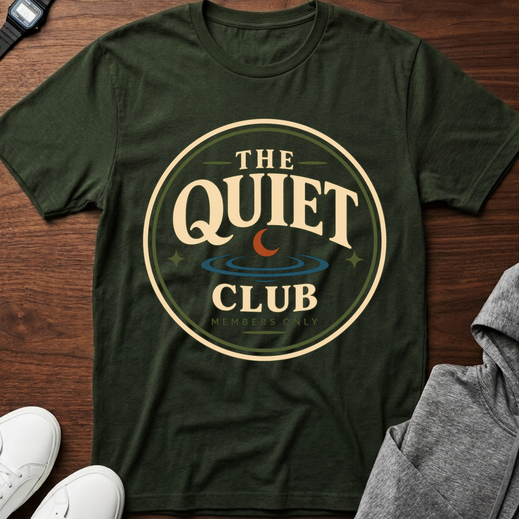 The Quiet Club T-Shirt