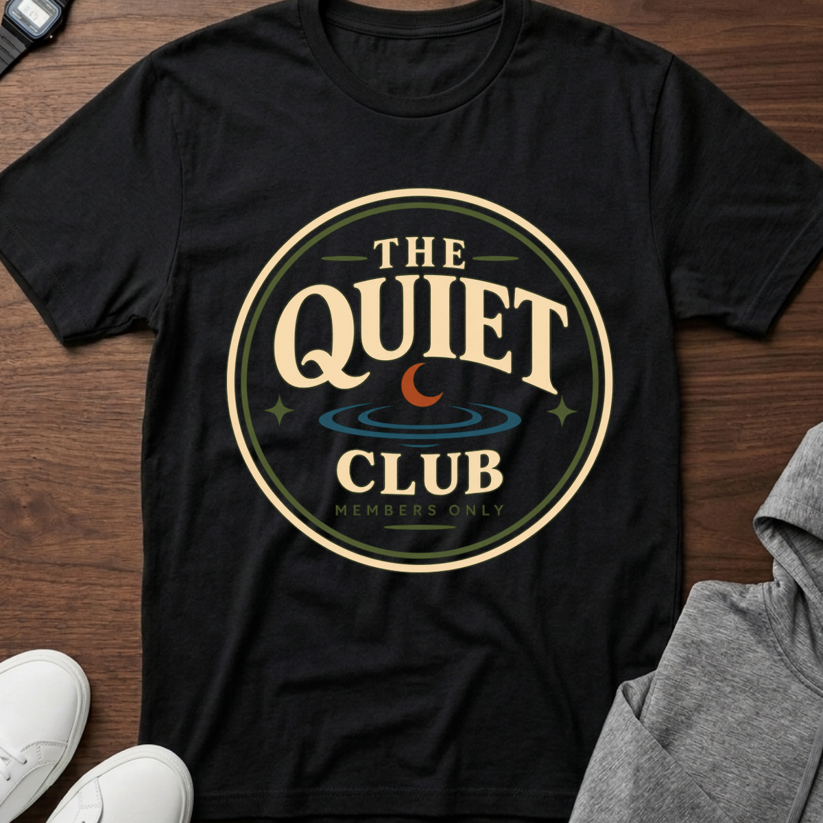 The Quiet Club T-Shirt