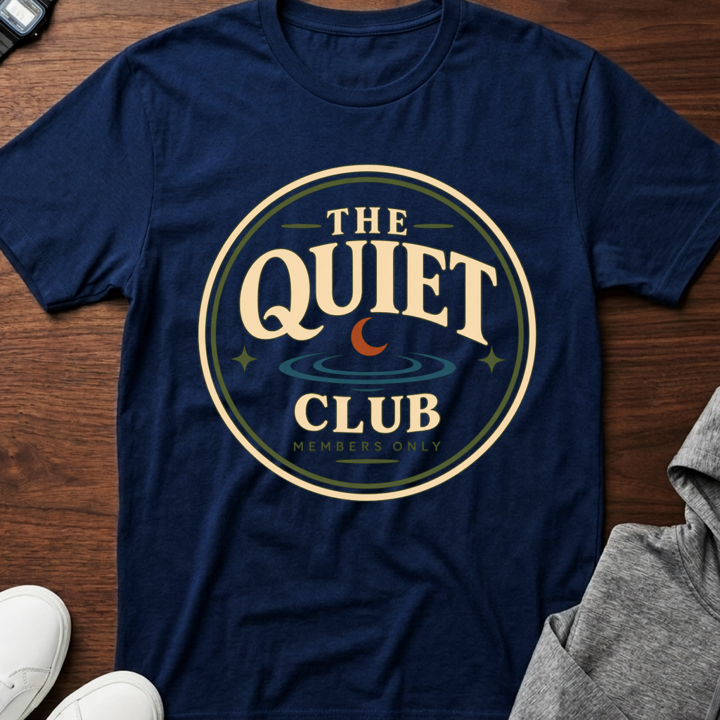 The Quiet Club T-Shirt