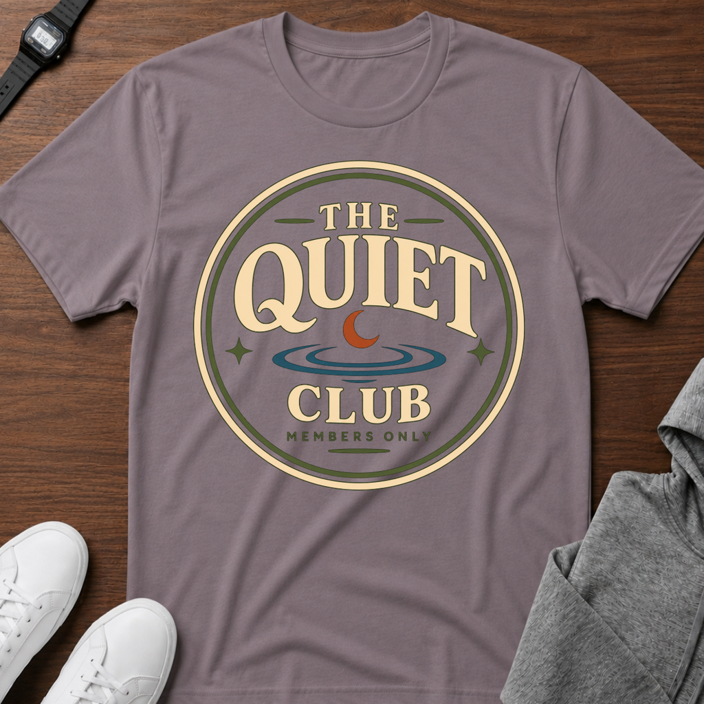 The Quiet Club T-Shirt