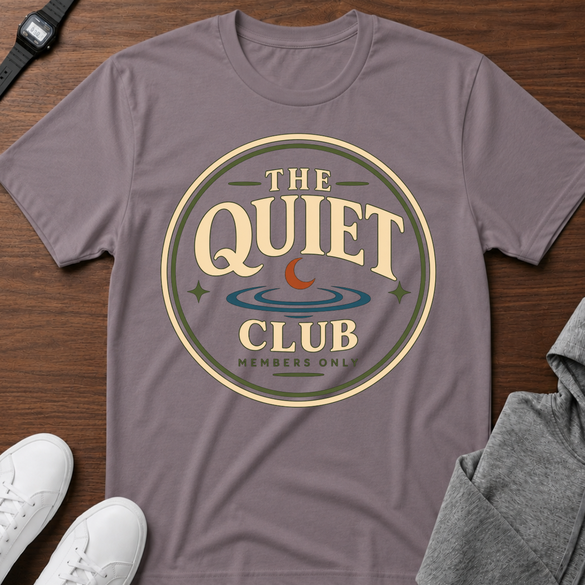 The Quiet Club T-Shirt