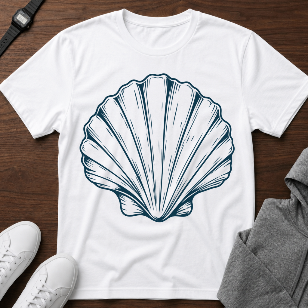Seashell Sketch T-Shirt