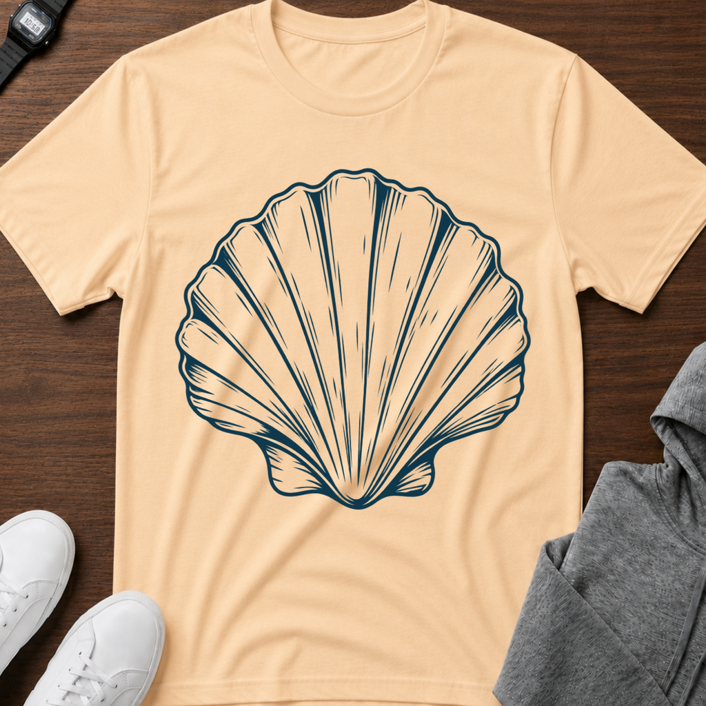 Seashell Sketch T-Shirt