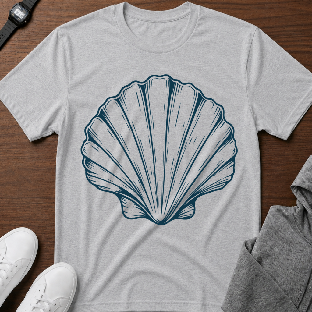Seashell Sketch T-Shirt