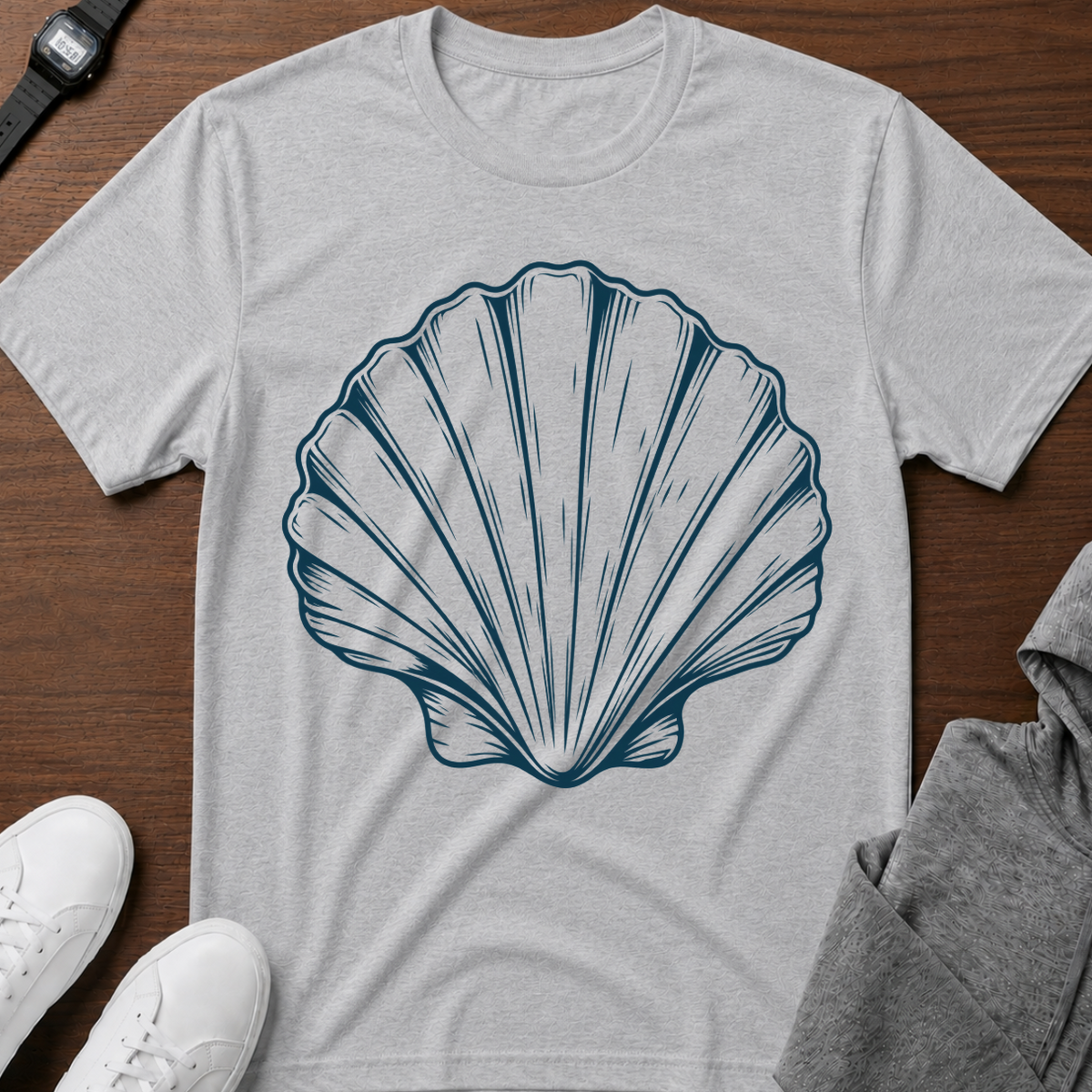 Seashell Sketch T-Shirt