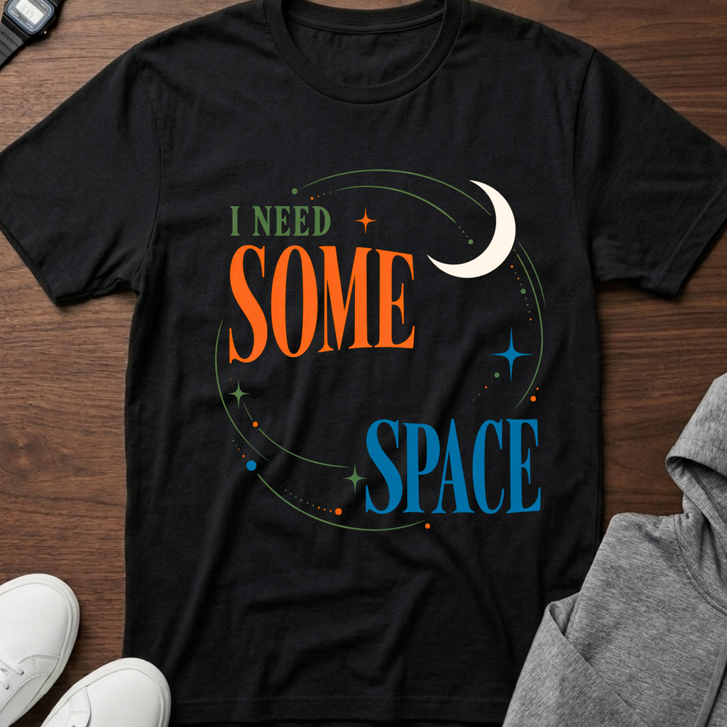 I Need Some Space T‑Shirt