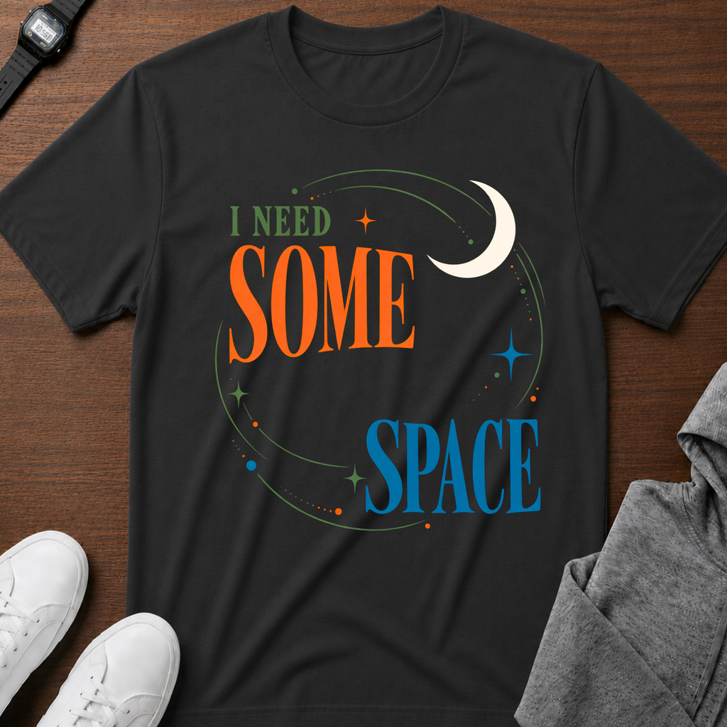 I Need Some Space T‑Shirt