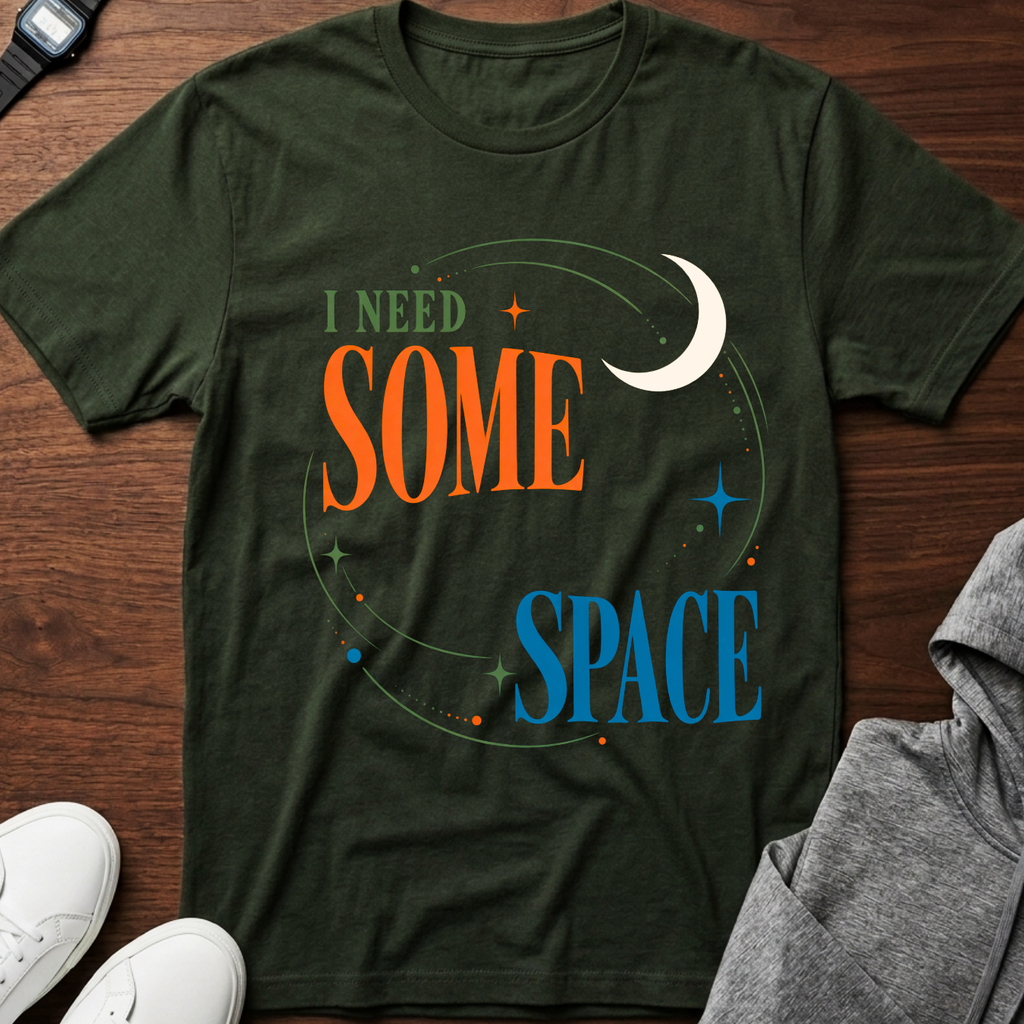 I Need Some Space T‑Shirt