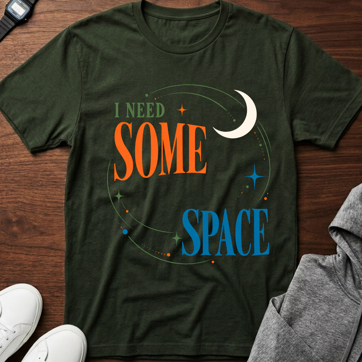 I Need Some Space T‑Shirt