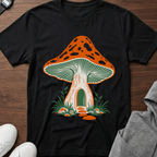 Mushroom House T‑Shirt