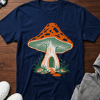 Mushroom House T‑Shirt