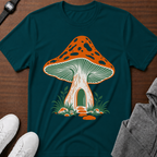 Mushroom House T‑Shirt
