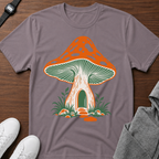 Mushroom House T‑Shirt