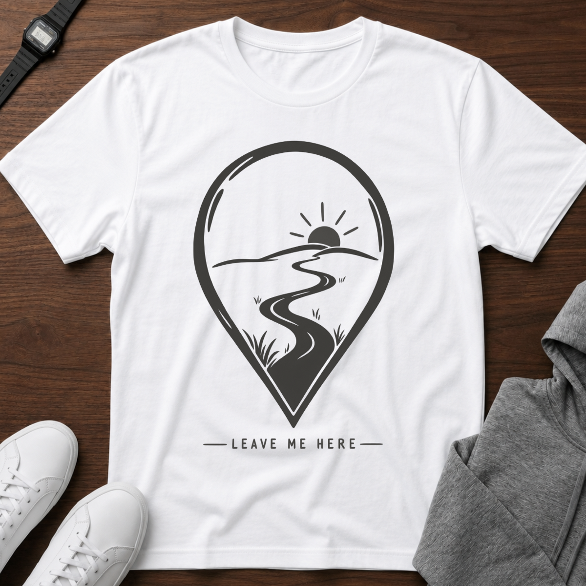 Leave Me Here T-shirt
